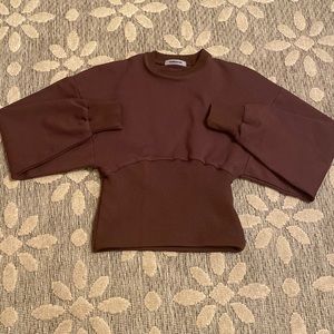 brown sweater brand is maniere de voir